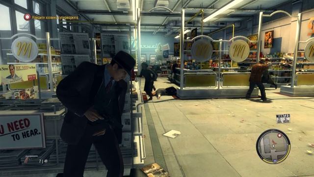 Прохождение Mafia 2: Joe's Adventures #4 смотреть онлайн