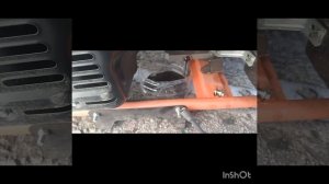 Бензогенератор замена масла.