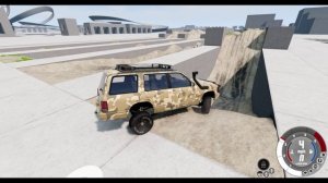 Внедорожная езда на ЛендКрузере БИАМ НГ драйв