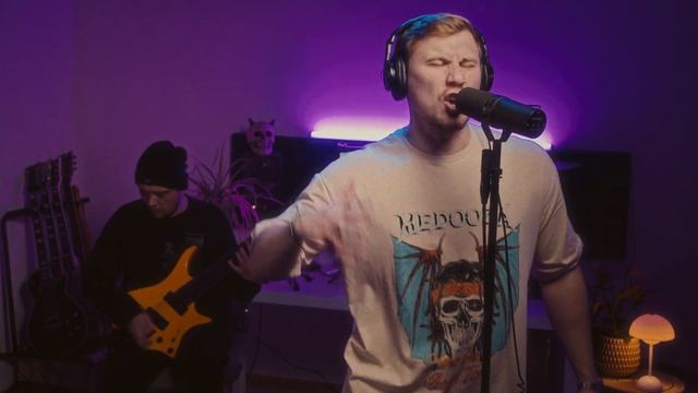 АУТКАСТ - Points Of Authority (Linkin Park cover) смотреть онлайн