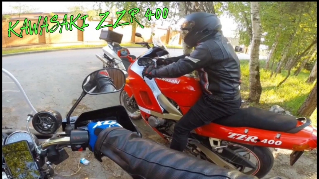 Кавасаки ззр. Тестируем kawasaki zzr 400