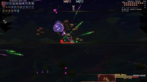 Королева слизней за воина (Calamity, Death Mode)