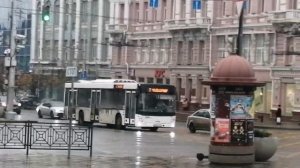 Городской транспорт города Ростова-на-Дону. (1 часть).