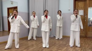 Чтобы не было больше войны - Вокальная студия "Апельсиновый Фреш" (2025)