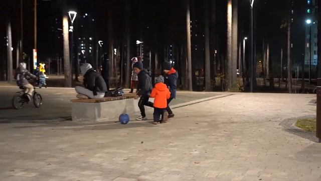 Крылова парк г. Сургут. смотреть онлайн