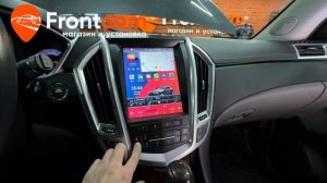 Мультимедиа Canbox H-Line 5627 Cadillac SRX 2 на ANDROID в стиле Тесла