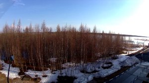 3 июня 2025 Тарко-Сале, ледоход, белые ночи. Timelapse.