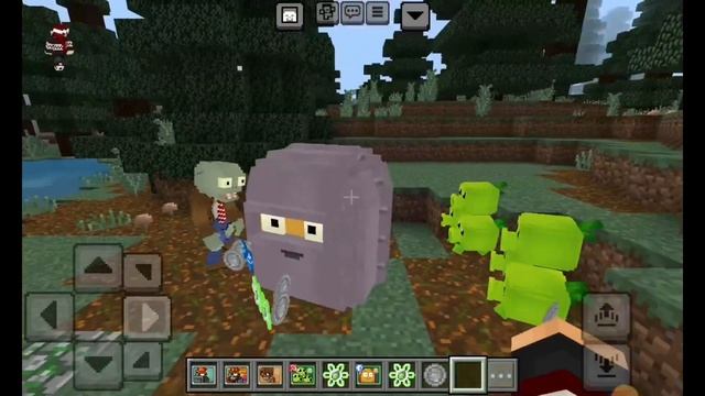 РАСТЕНИЯ ПРОТИВ ЗОМБИ В MINECRAFT КТО ПОБЕДИТ ЗОМБИ ИЛИ РА? смотреть онлайн