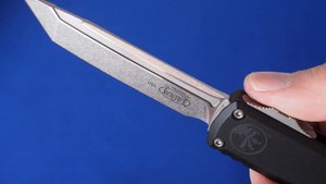 Нож Microtech Ultratech ZBT GEN III 1123-10 Tanto USA