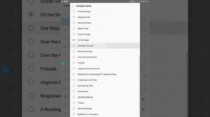 Рингтоны планшета Samsung. Tab A.  SMT 355