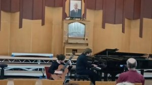 Старший на конкурсе играют❄🎼🎹🥇🎸