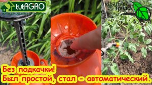 НАДОЕЛО КАЧАТЬ ОПРЫСКИВАТЕЛЬ? Вот простое решение: превращаем ручной опрыскиватель в автоматический