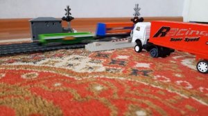 🇲🇩Кишинёвский железнодорожный переезд (со шлагбаум