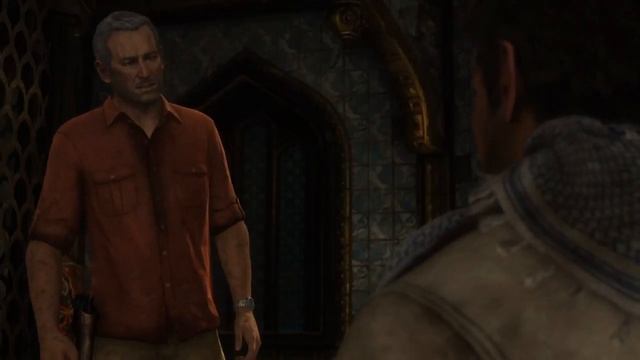 Uncharted 3 игрофильм (часть 4) #Borgilot #Боргилот смотреть онлайн
