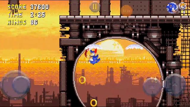 прохождение sonic triple trouble 16-bit 3 часть без комментариев. смотреть онлайн