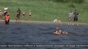 Ролик МЧС - 6 первая помощь при утоплении
