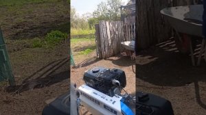 Новая роторная косилка Заря