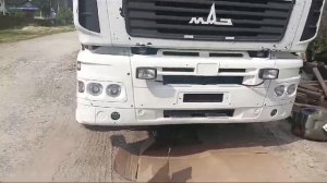 Отзыв нашего клиента по фарам на МАЗ Простор