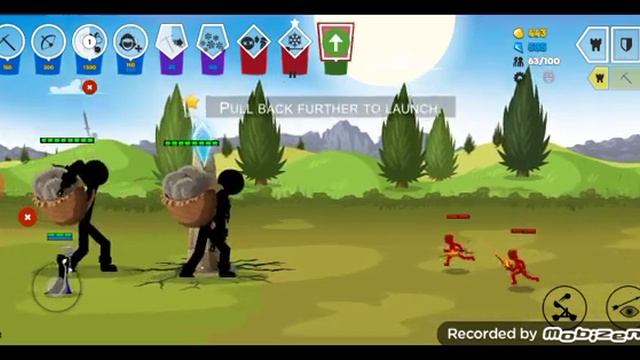 #30 Stick War: Saga, Безумная сложность смотреть онлайн