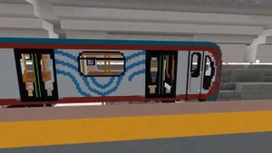 МЕТРОПОЕЗД МОСКВА 2020 ОБЗОР ДЛЯ МАЙНКРАФТ ПЕ | МОД НА МЕ