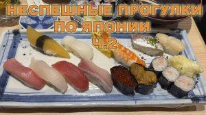 НЕСПЕШНЫЕ ПРОГУЛКИ ПО ЯПОНИИ Ч.2  ГИНДЗА И ЕЁ ОКРЕСТНОСТИ.