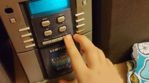 Музыкальный центр SAMSUNG MM-L4G не хочет крутить кассету чт