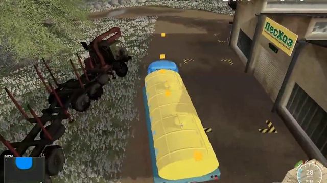 FS 19 Полесье #5 - Новый тягач