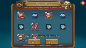 Lords Mobile - 600k монет на новые артефакты. Удастся благословить? Борьба за топ 3