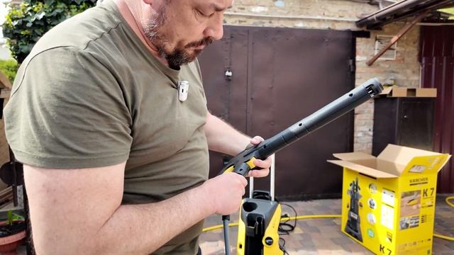 Karcher K 7 Premium Power Flex Home + ЛЕТАЮЩАЯ ТАРЕЛКА для мытья троту? смотреть онлайн