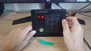 ⬛ ОБЗОР НА КС ДОМОФОН! ПРОГРАММИРОВАНИЕ КС ДОМОФОНА (?