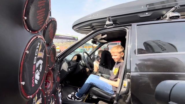 Соревнования по автозвуку/ АМТ в Оренбурге смотреть онлайн