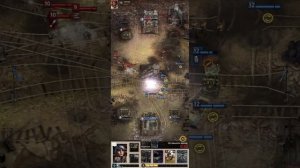 Скучный поединок в игре Road to Valor World War ll