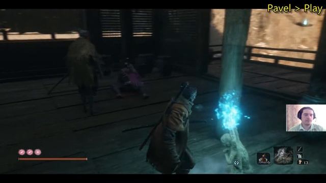 Sekiro: Shadows Die Twice. Секиро. Часть 34. Приключения. От Мибу до Долины Бодхисатвы. смотреть онлайн