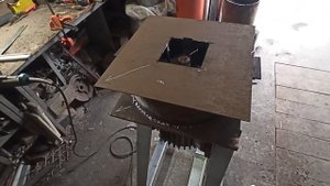 DIY Измельчитель СЕНА и ЗЕРНА из газового баллона?!