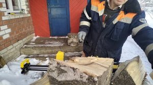 21 февраля 2024 г. доработка дровокола хутор