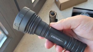 Обзор фонаря-линзовика Convoy Z1 на 519A 4500K