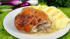 Самые СОЧНЫЕ Куриные Бедра В Духовке. Весь секрет в маринаде! РЕЦЕПТ Как приготовить куриные бедра