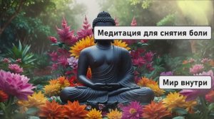 Полное исцеление позвоночника за 1 сеанс! 💚 Медитация для снятия боли и восстановления дисков
