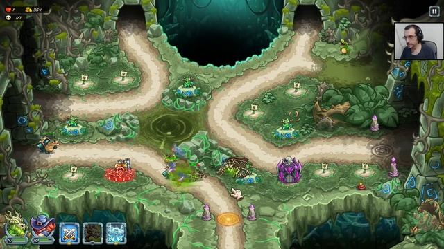 Испытанный испытаниями генерал | Kingdom Rush 5 Alliance #38 смотреть онлайн