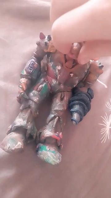 Drill Man Demon 2.0 из пластилина #rock @DOM_Studio смотреть онлайн