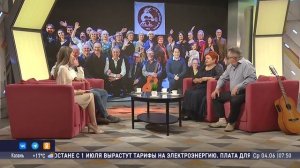 Шоу "Салям". Гости студии - Рамзиля Маяцкая, Алексей Смоляр, Ириа Верестникова