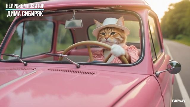 КОШЕЧКА МОДНИЦА-ОГОРОДНИЦА - Нейрокомпозитор Дима Сиб смотреть онлайн