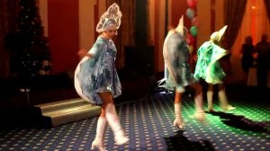 Зимняя сказка, Снегурочки, Шоу-балет Дольче Вита