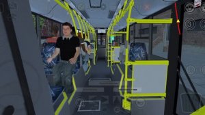 поездка на автобусе МАЗ 103 + респект