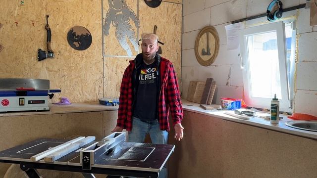 Обзор Верстак складной универсальный, распило смотреть онлайн