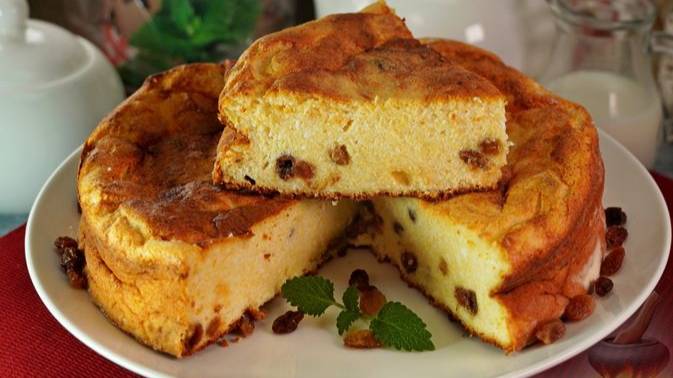 Нежность с первого кусочка. ТВОРОЖНО-КУКУРУЗНАЯ ЗАПЕКАНКА