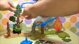 Disney Planes Fire and Rescue Set with Tractor Buck Диснеевсике Игрушки и Игр