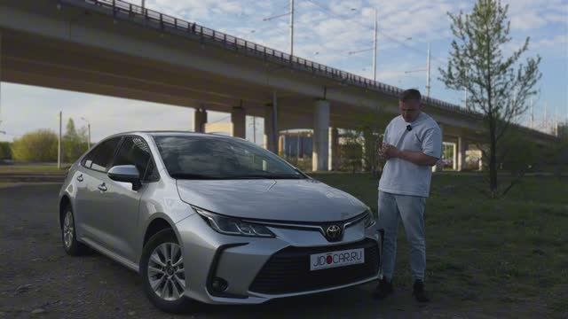 TOYOTA COROLLA 2022 С ПРОБЕГОМ ЗА 1 450 000 В ИРКУТСКЕ.