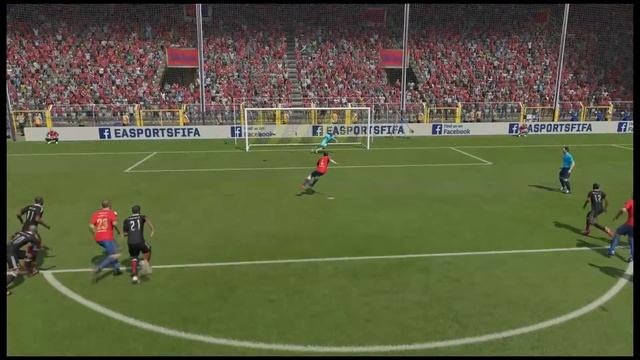 FIFA 15 | Ultimate-team | Нарезка голов #2 смотреть онлайн