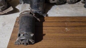 ГЕНЕРАТОР Г22 В РАЗБОР.  1960 ГОД.